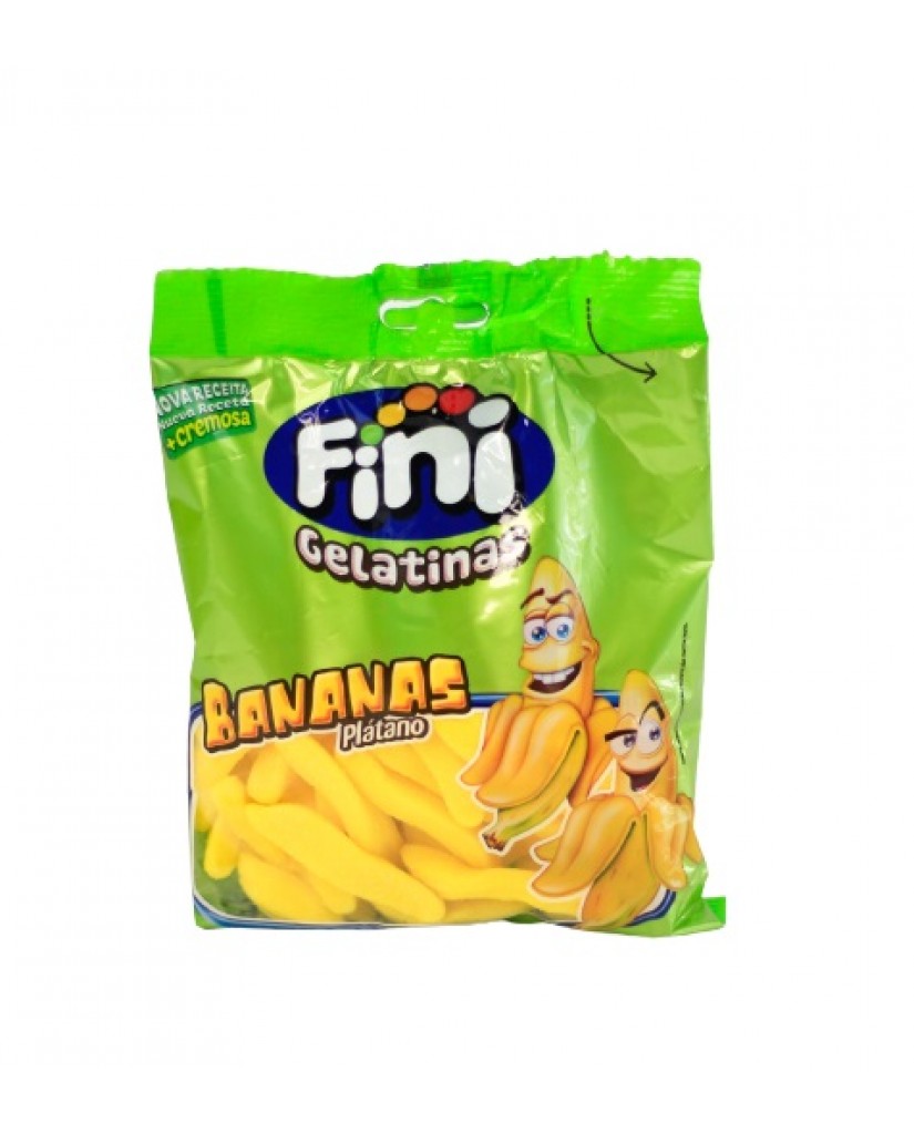 Bala Gel Banana Fini 250gr