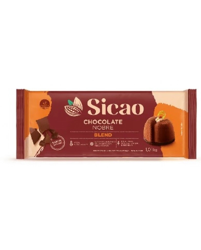 Chocolate Nobre Barra Blend Sicao 1,01Kg